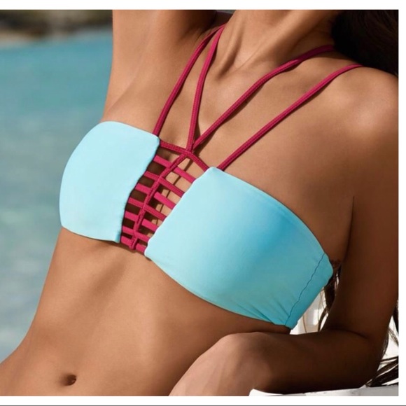 Pilyq Other - 🆕 PILYQ Reversible Bandeau Bikini Top L